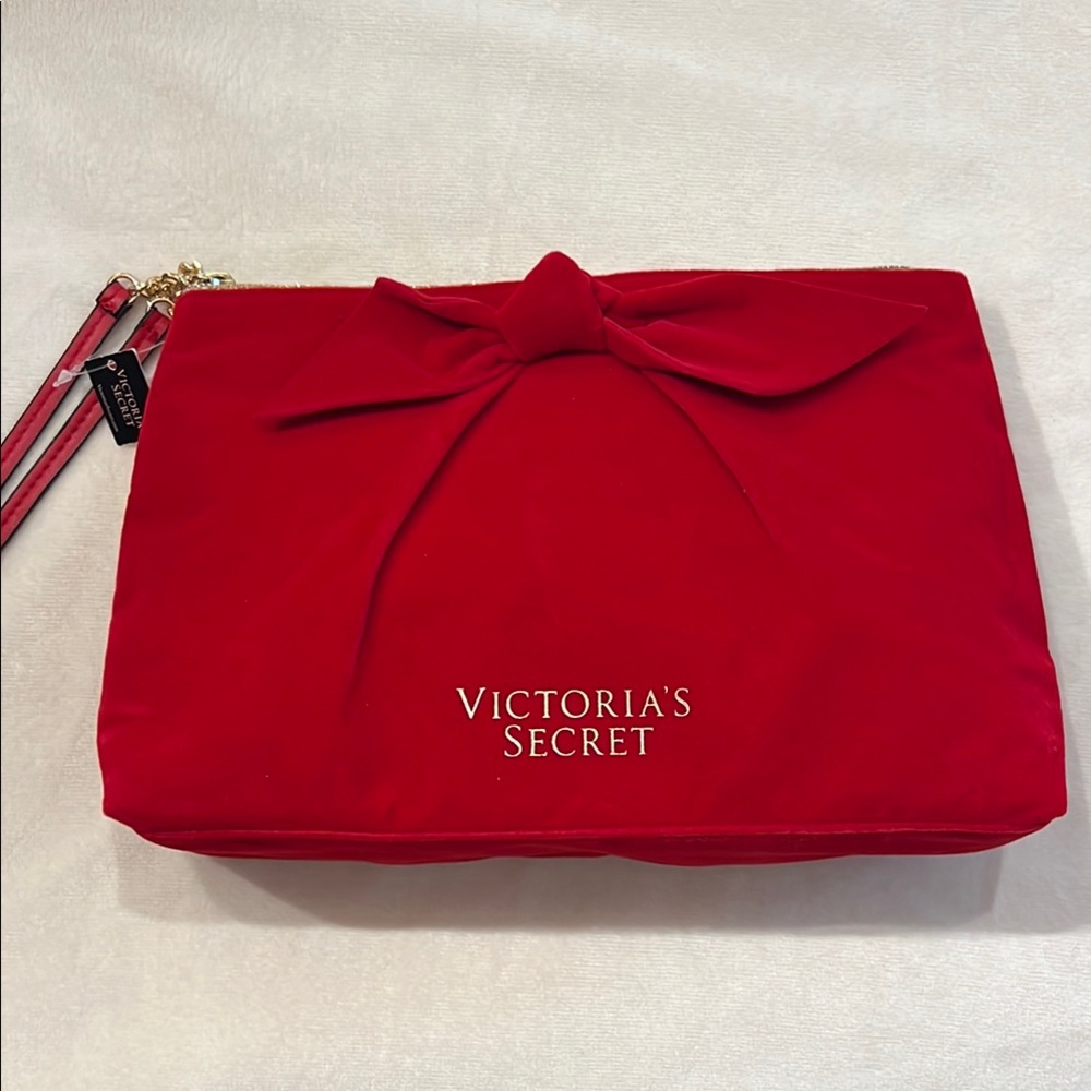 Victoria's Secret Red Clutch Bag